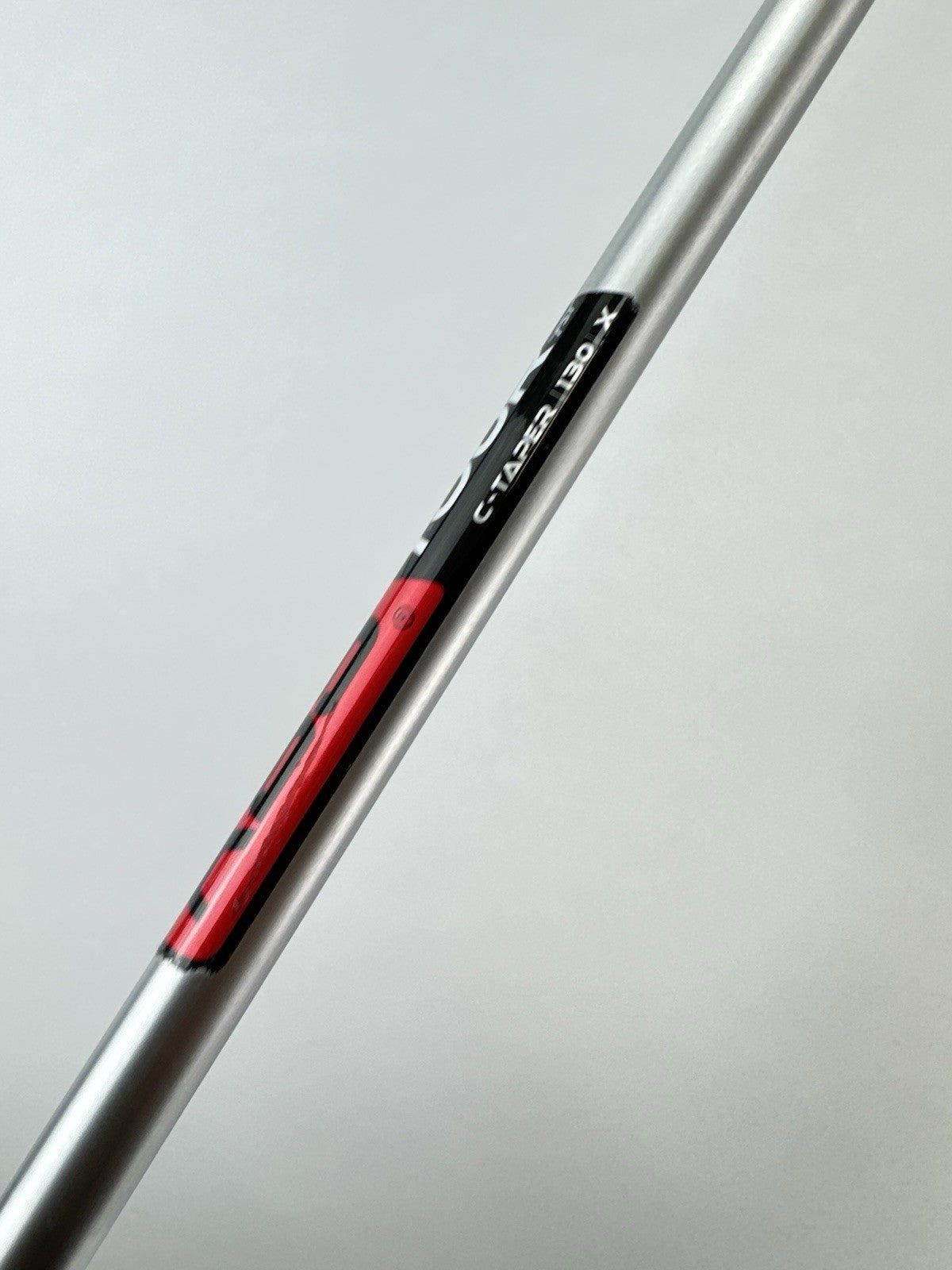 KBS C-Taper 130 Iron Shaft Extra Stiff Flex Steel 36” /0.355 Tapered /255704