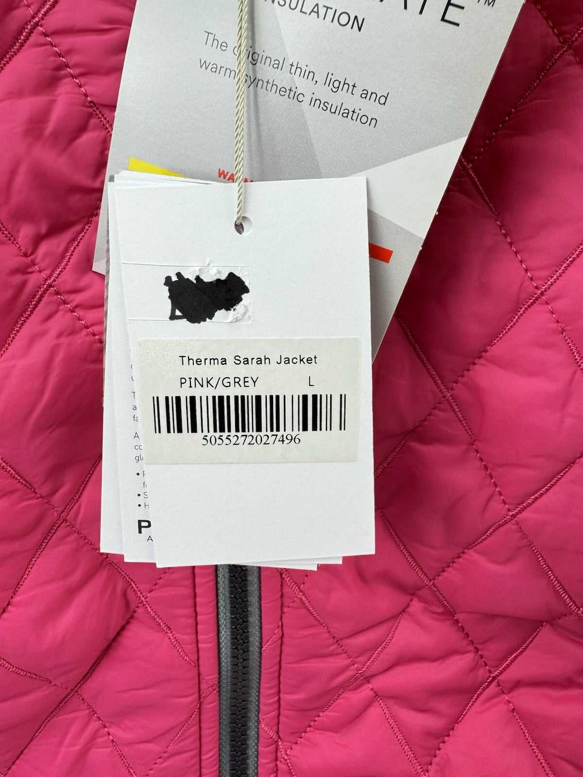 Proquip Golf Womens Jacket Therma Ava /Full Zip /Size UK L (12) New /223557