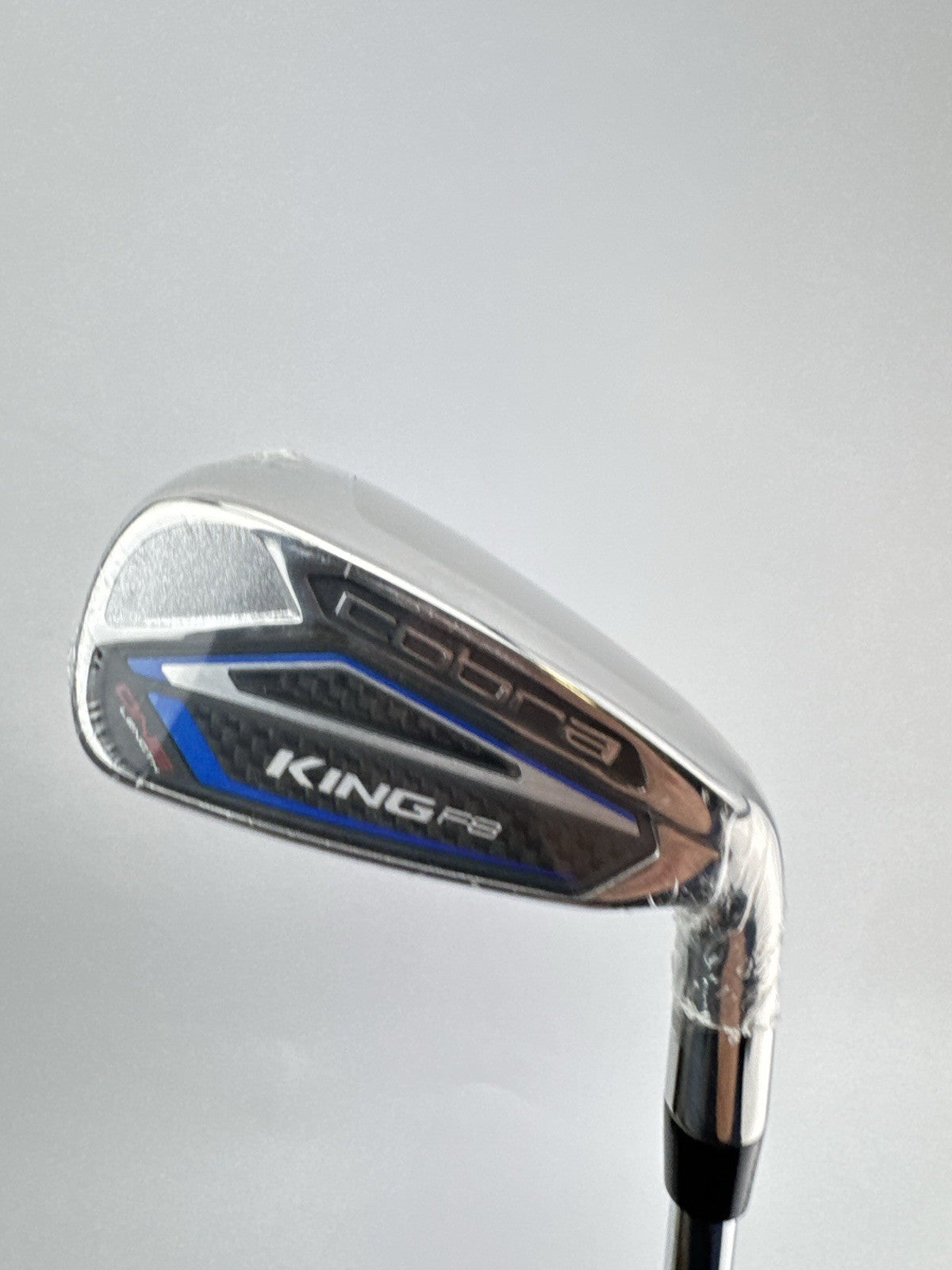 Cobra One Length 4 Iron F8 KBS Tour FLT 120 Stiff Flex Steel /Right /New /308375