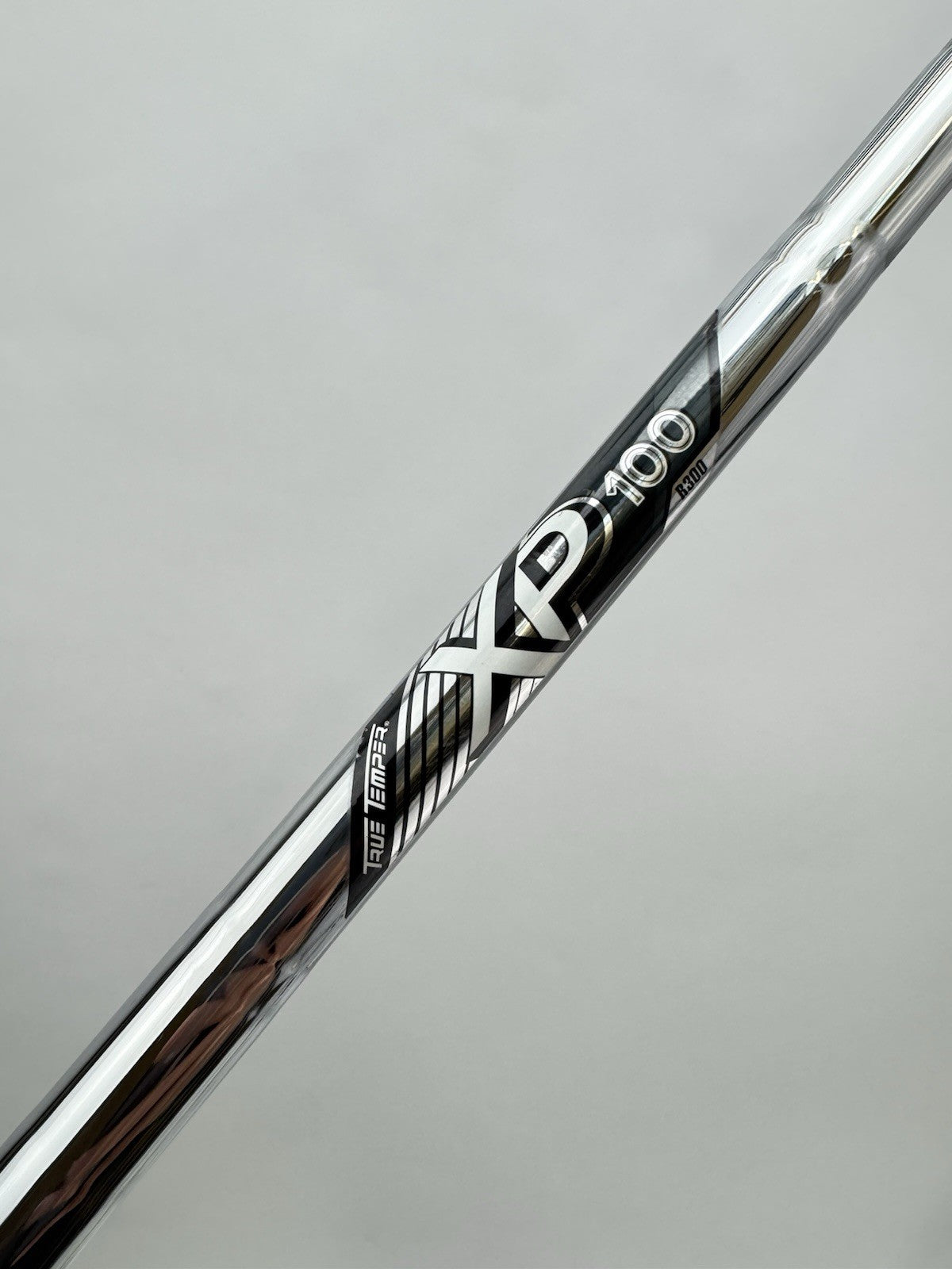 True Temper XP100 Iron Shaft Regular Flex Steel 35.75 /0.370 Parallel /308450