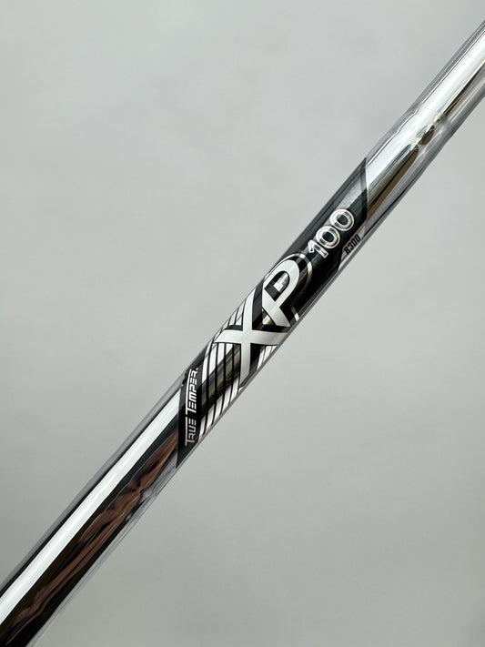True Temper XP100 Iron Shaft Regular Flex Steel 35.75 /0.370 Parallel /308450