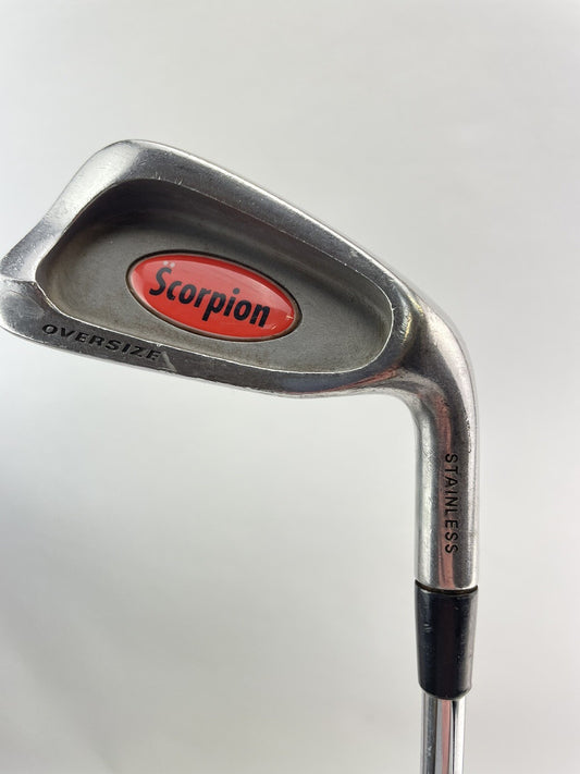 Howson Golf 6 Iron Scorpion Oversize Regular Steel /Right Handed /New Grip/205880