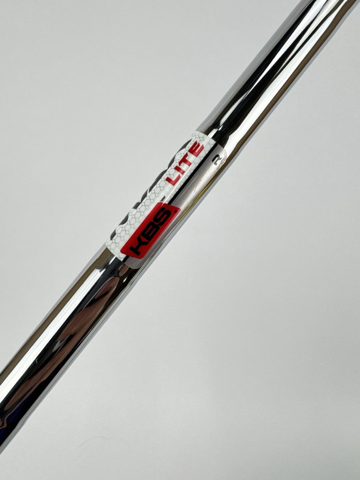 KBS Max Lite Iron Shaft Regular Flex Steel 35.25” /0.370 Parallel /330283