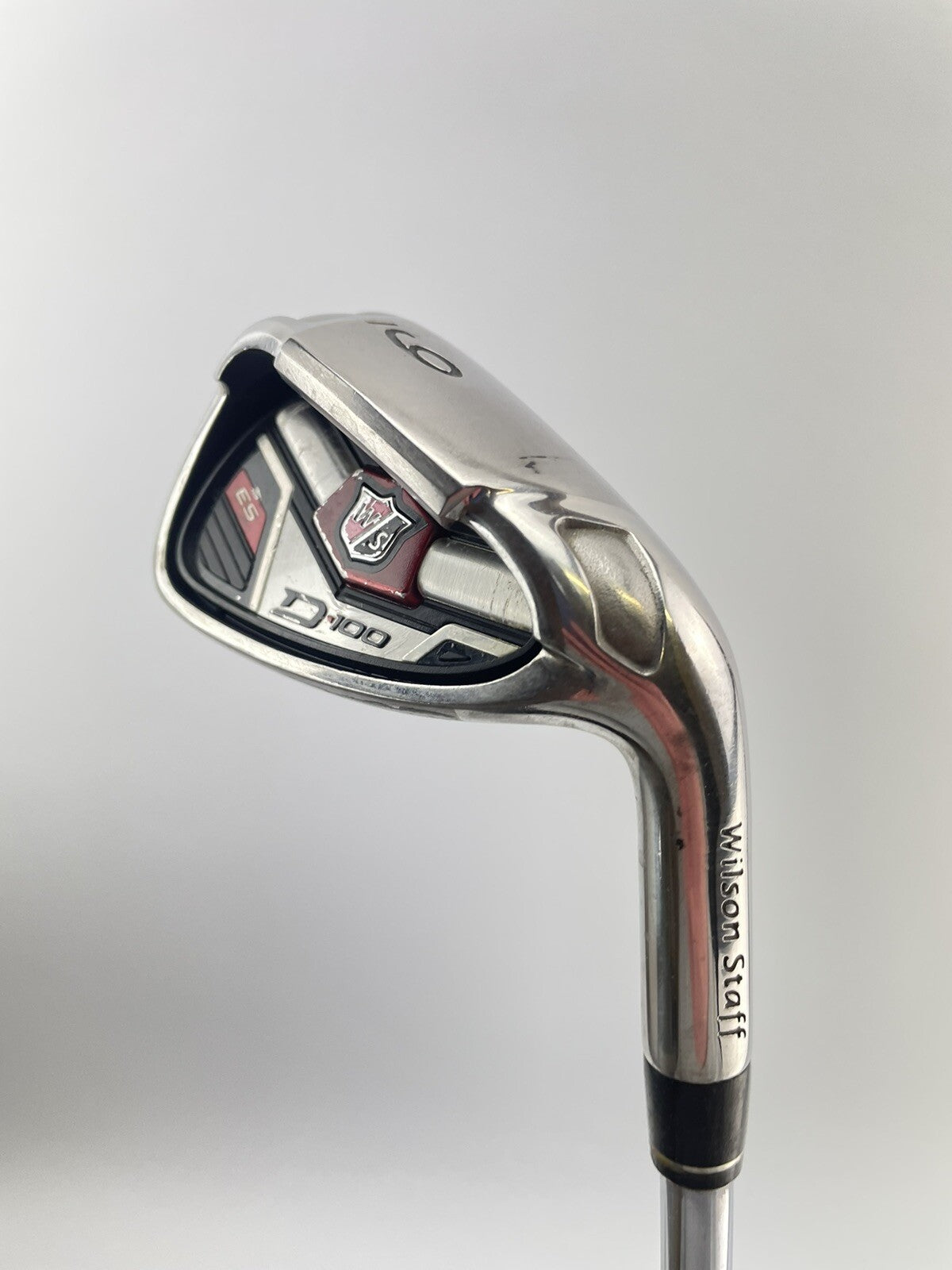 Wilson Staff 9 Iron D100 ES Uniflex Steel /Right Handed /New Grip /+1/2” /214773