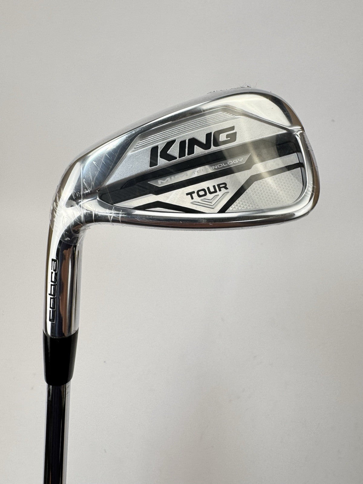 Cobra MIM Tour 8 Iron 37* KBS $-Taper 110 Regular Steel /Left Handed /359190