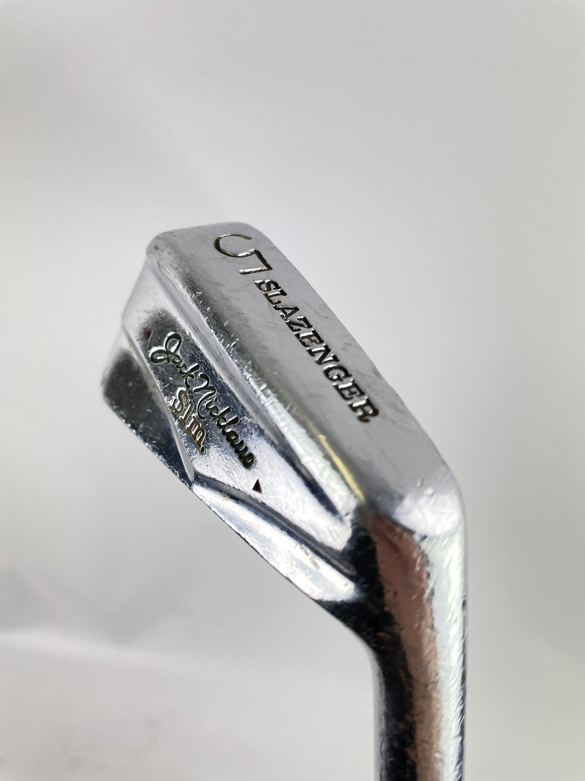 Slazenger Jack Nicklaus 5 Iron $1M Blade Regular Steel /New Grip /86143