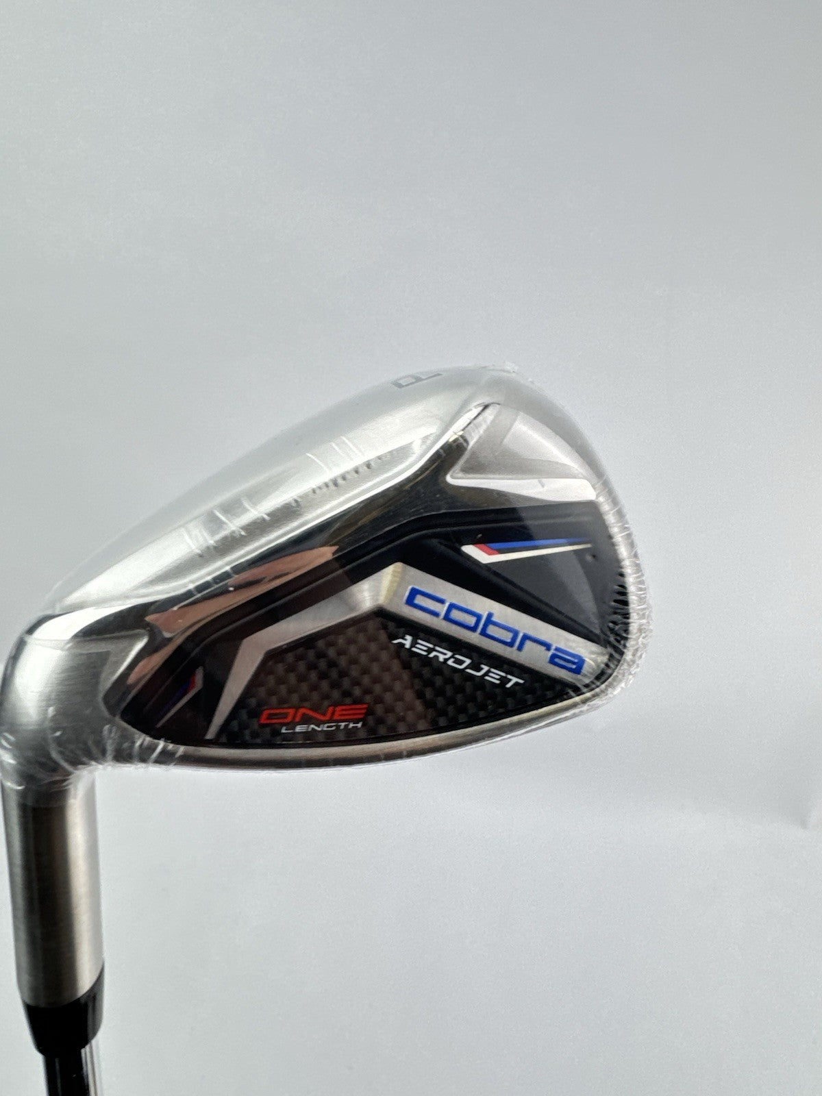 Cobra Aerojet One Length Pitching Wedge Left Handed KBS Regular Steel /New/313713