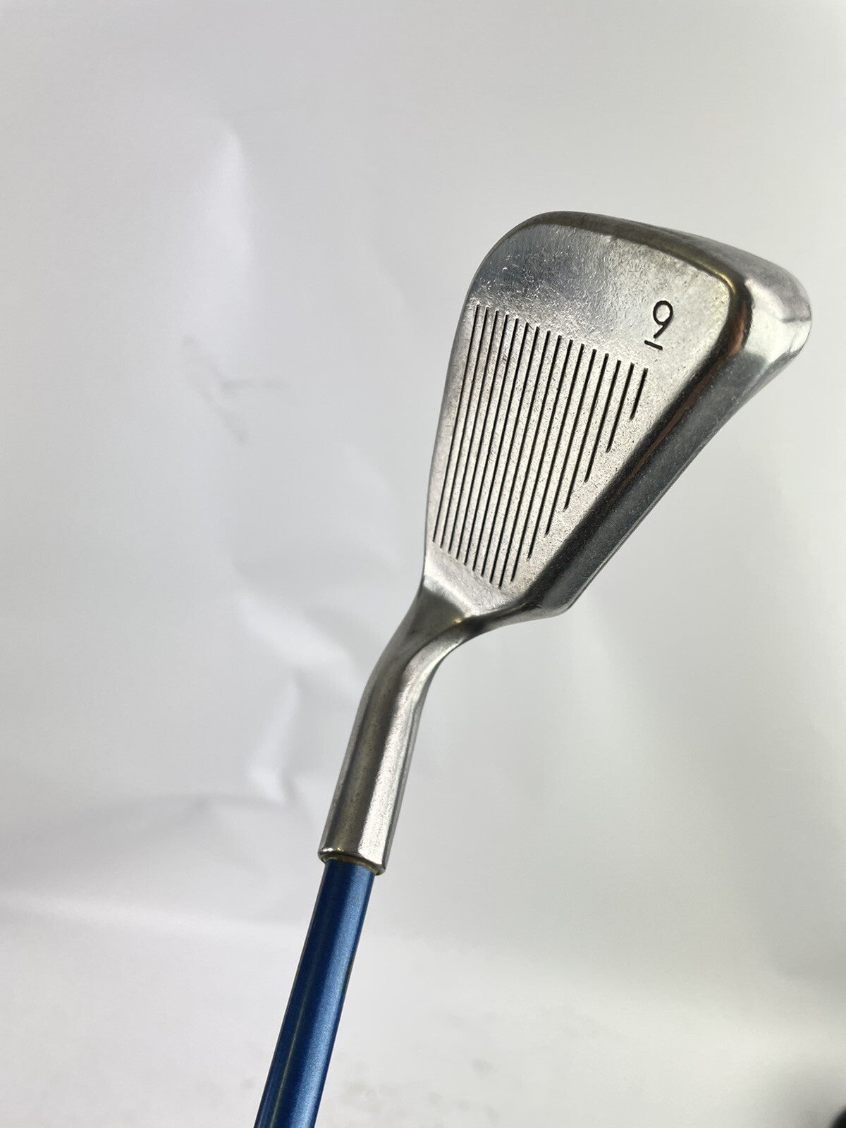 Ping Zing 9 Iron Orange Dot Stiff Flex Graphite /Right Handed /New Grip /55609