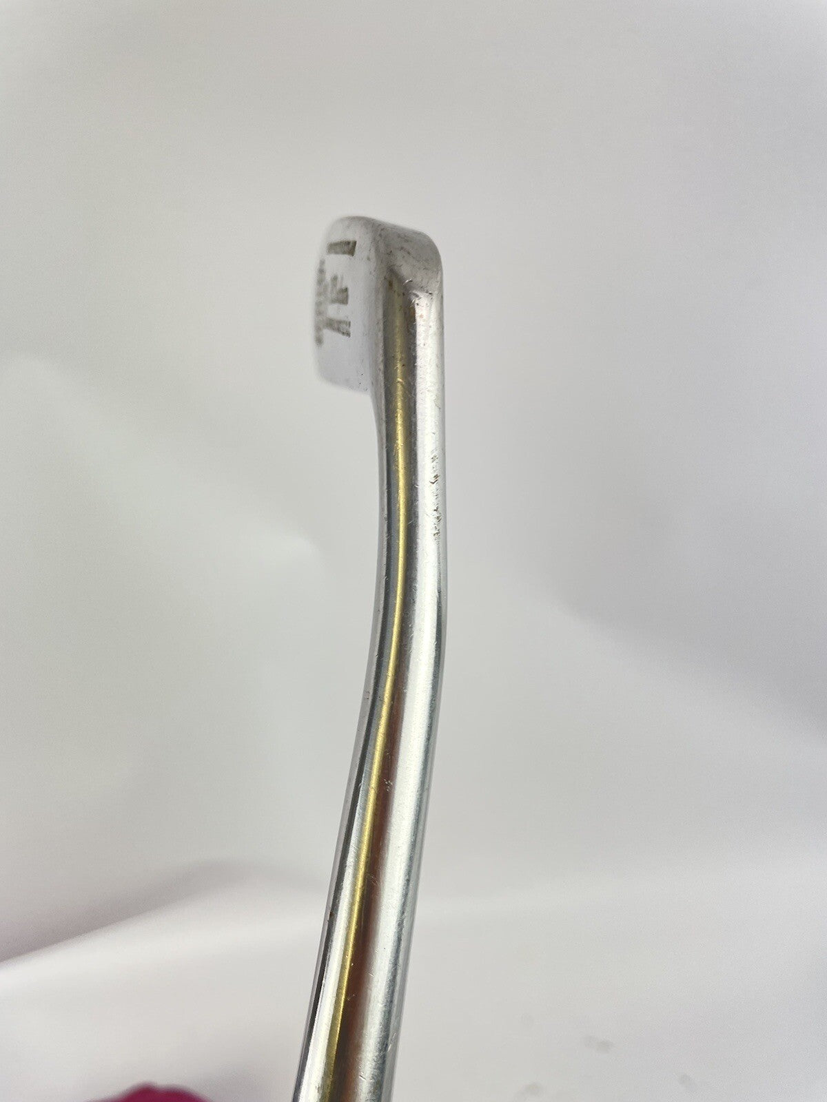 Zenith Putter Hand Forged Hand Stamp 34” “Ranfurly Castle D.Simspson” /38063