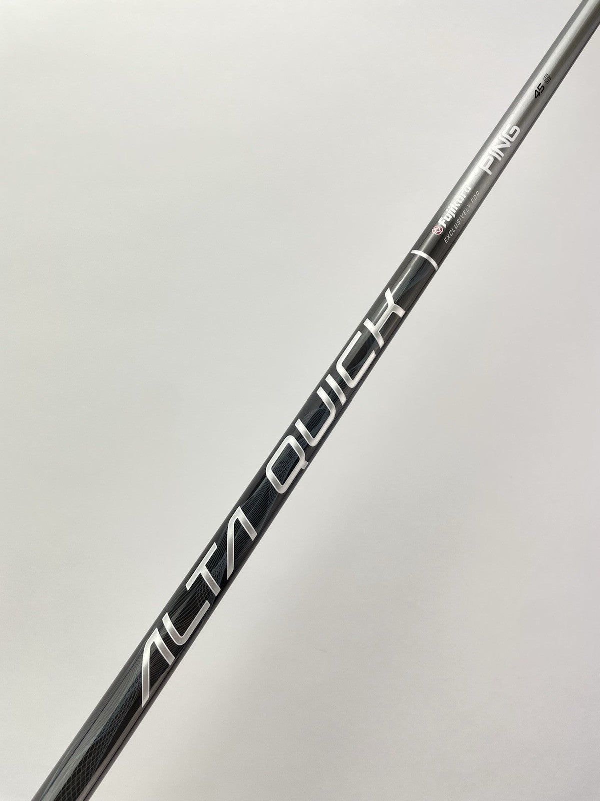 Fujikura Alta Quick Iron Shaft Ping 45G Senior Graphite 35.5 /0.355 /291560