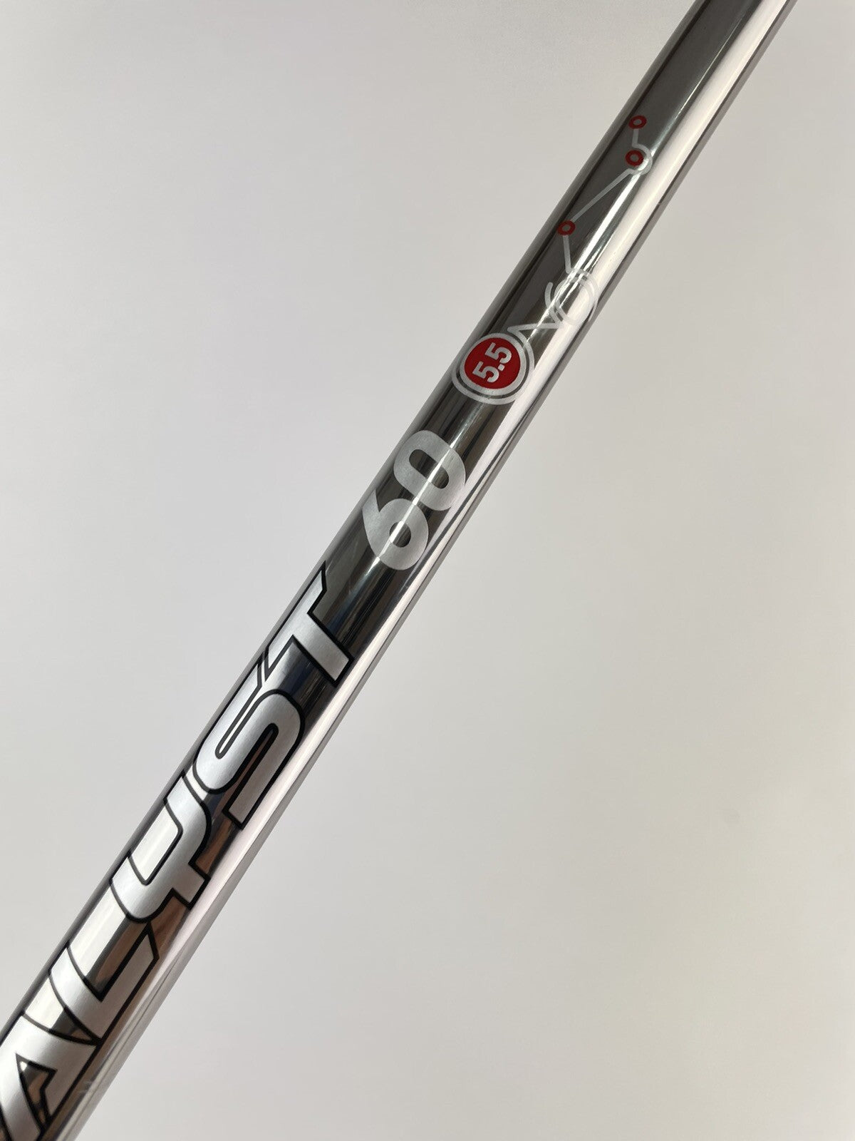 Catalyst 60 Iron Shaft 5.5 Regular Flex Graphite 35" /0.370 Parallel /190013
