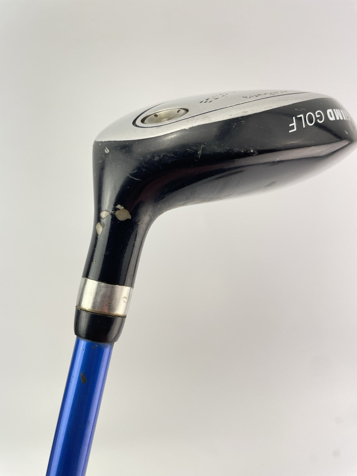 MD Golf Hybrid 18* Left Handed Equaliser Stiff Flex Graphite /New Grip /2781912