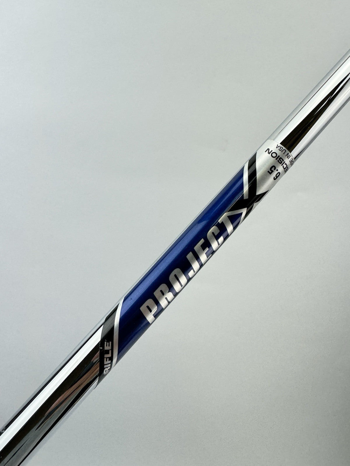 Project X Iron Shaft Flighted 6.5 X Flex Steel 40.5” 0.370 Parallel /New /285711