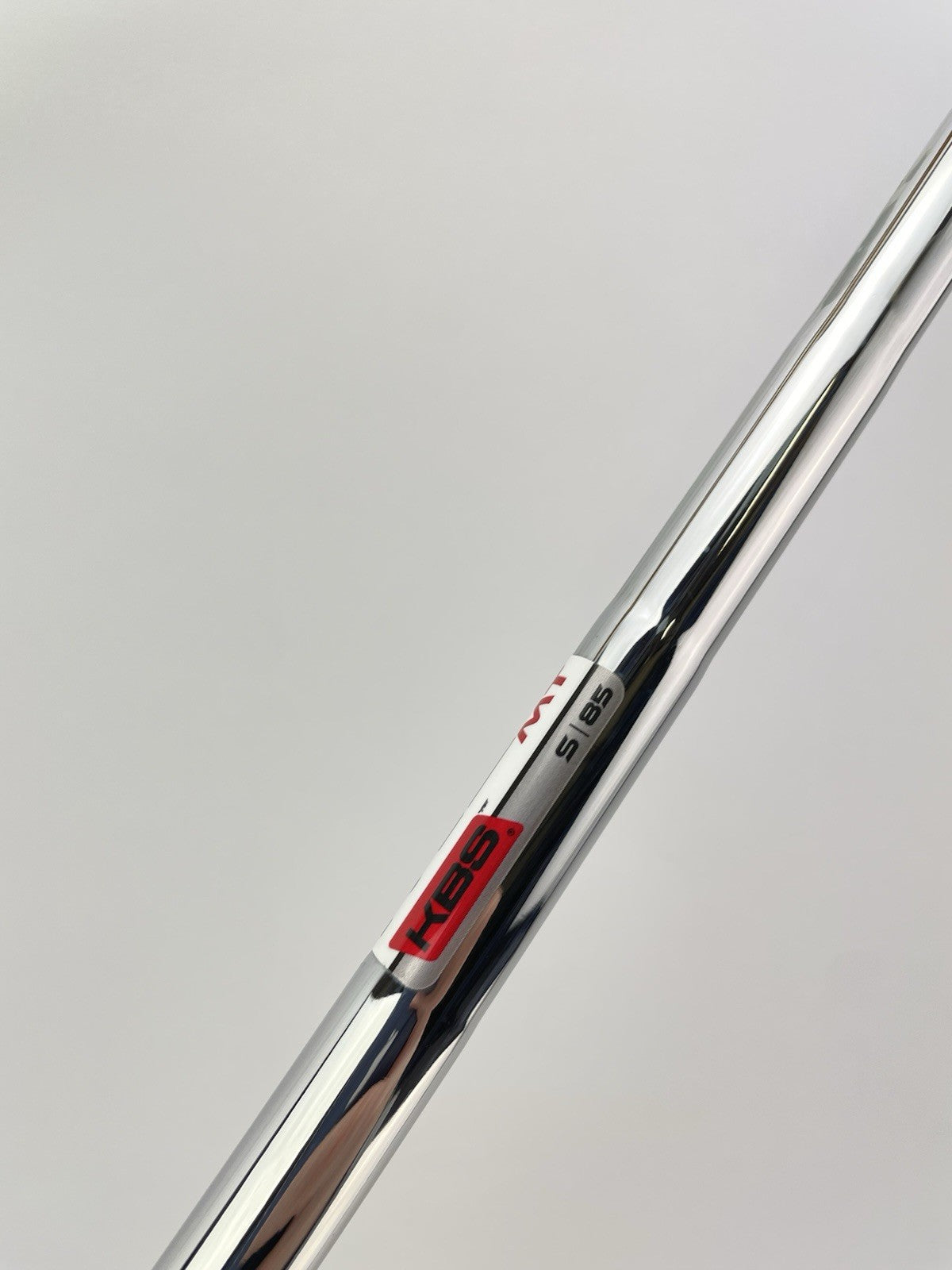 KBS Max 85 MT Iron Shaft Stiff Flex Steel 35.25” /0.370 Parallel /299767