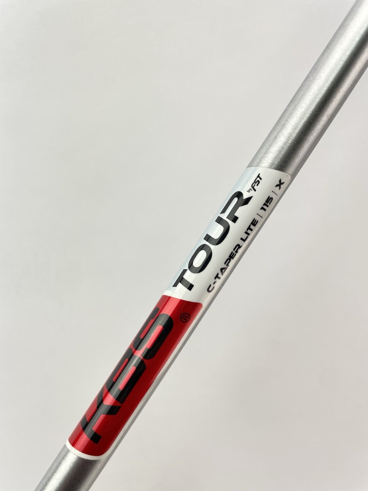 KBS Tour C-Taper Iron Shaft 115 X Flex Steel 36 /0.355 Tapered /251914