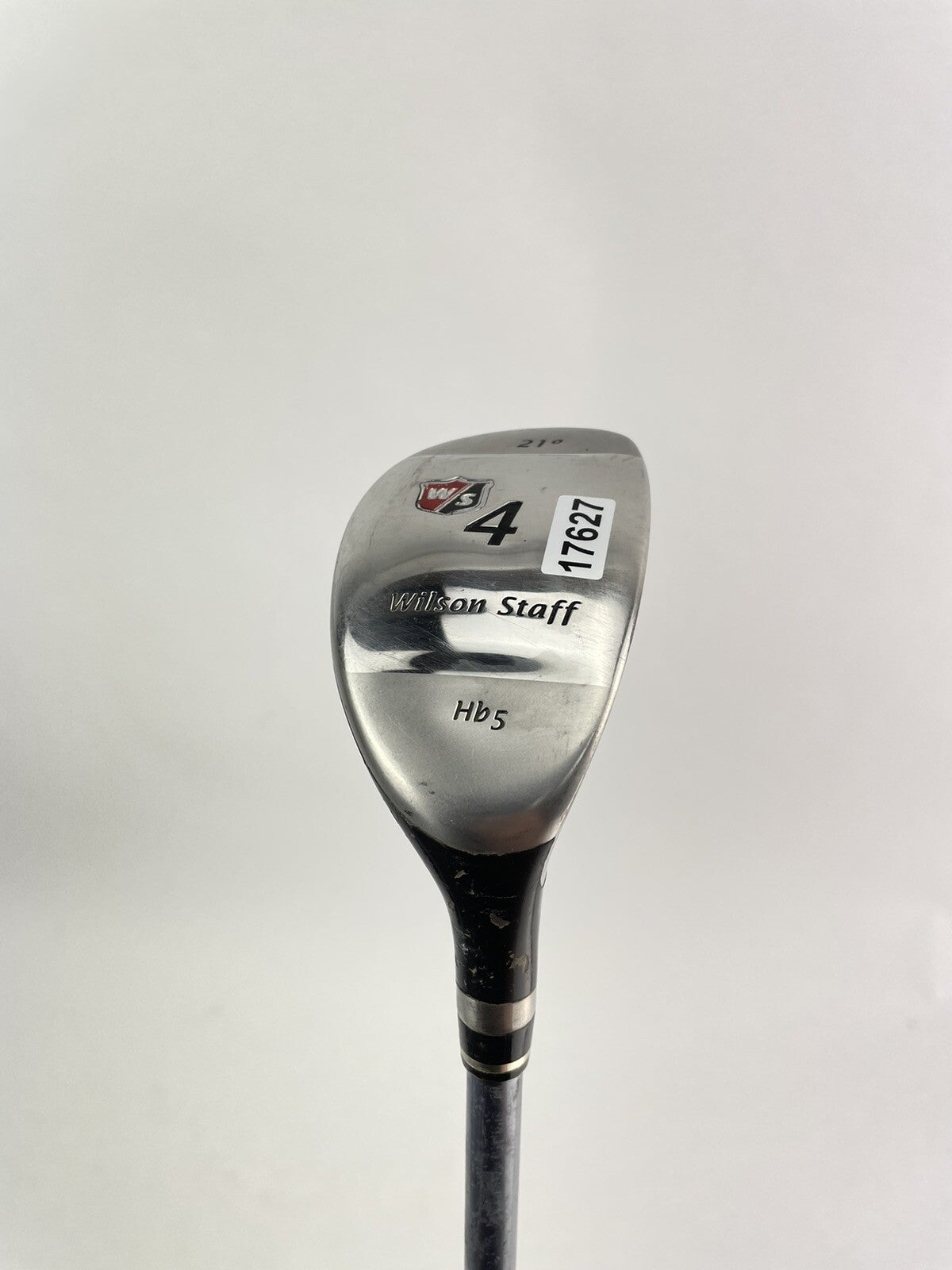 Wilson Staff 4 Hybrid 21* UST Ladies Flex Graphite /Right Hand /New Grip /1762723