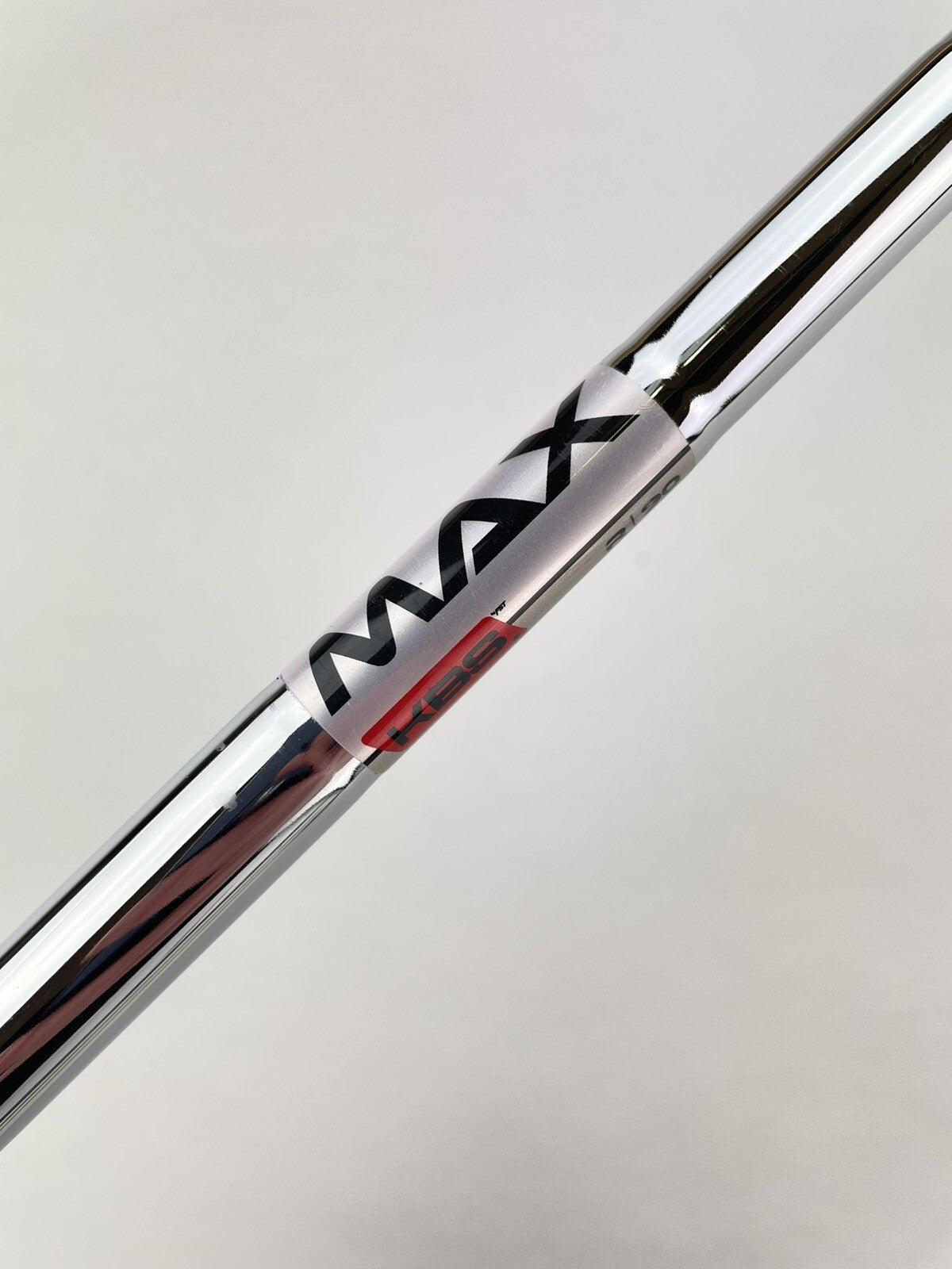 KBS Max 90 Iron Shaft Regular Flex Steel 36” /0.370 Parallel Tip /206262