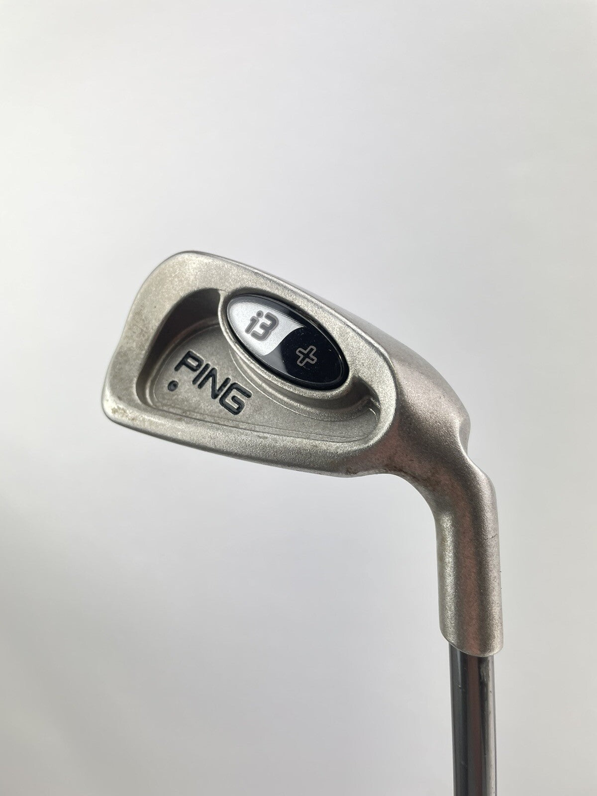 Ping I3+ 6 Iron Black Dot Stiff Flex Graphite /Right Handed /New Grip /205763
