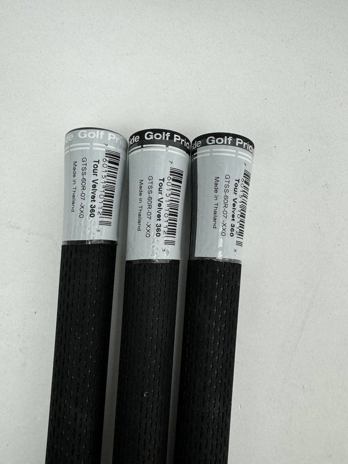 Golf Pride Tour Velvet Golf Grips (3) Standard /60R /Mens /199491