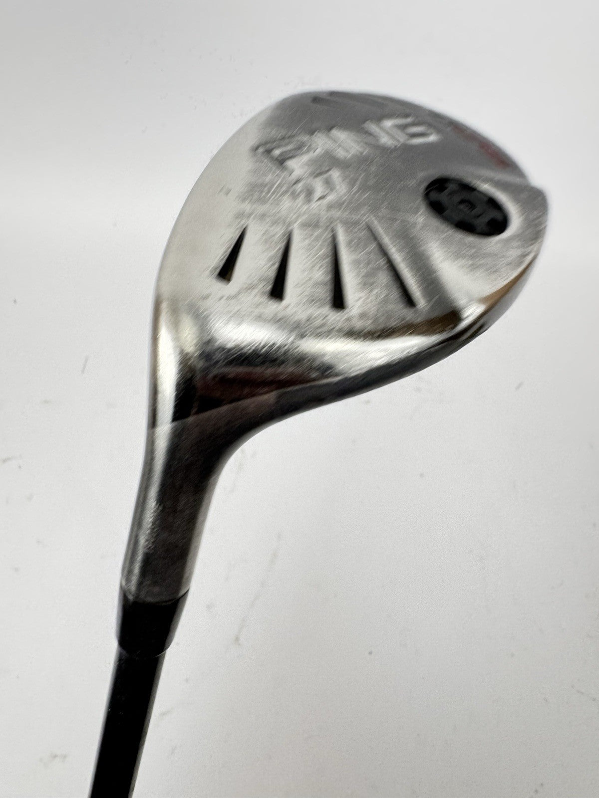 Ping G25 5 Hybrid 27 Degrees Regular Flex Graphite Shaft Left Handed/371811