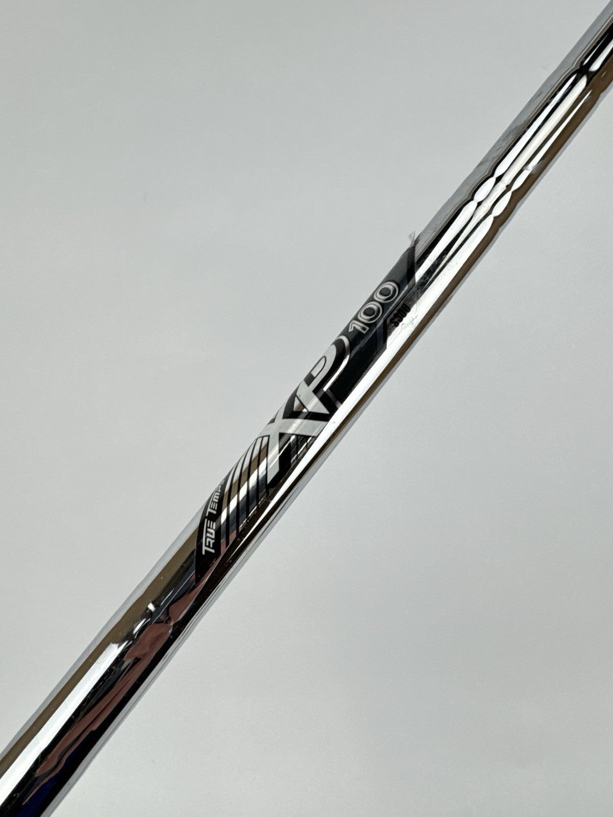 True Temper XP100 Iron Shaft S300 Stiff Flex Steel 35.25” /0.370 Parallel /316503