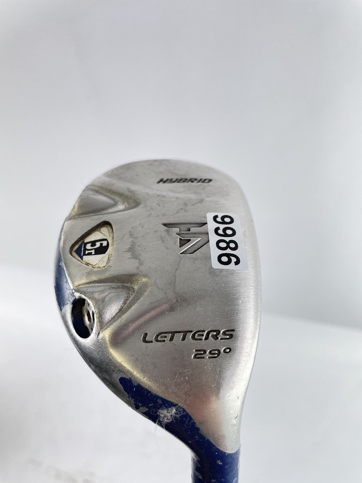 John Letters Ladies 5 Hybrid 29* Ladies Graphite /Right Handed /New Grip /998619