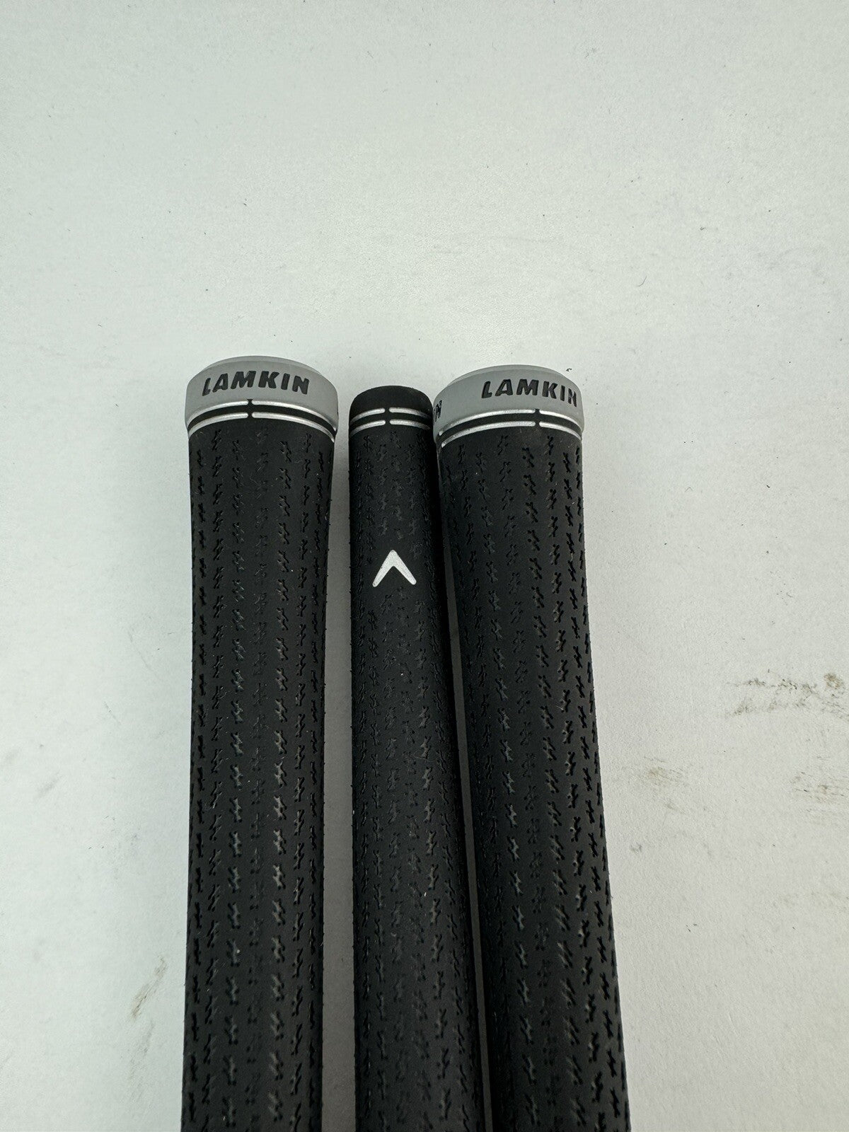 Lamkin Crossline Callaway Golf Grips (3) Grey/Black /Pulled /345032