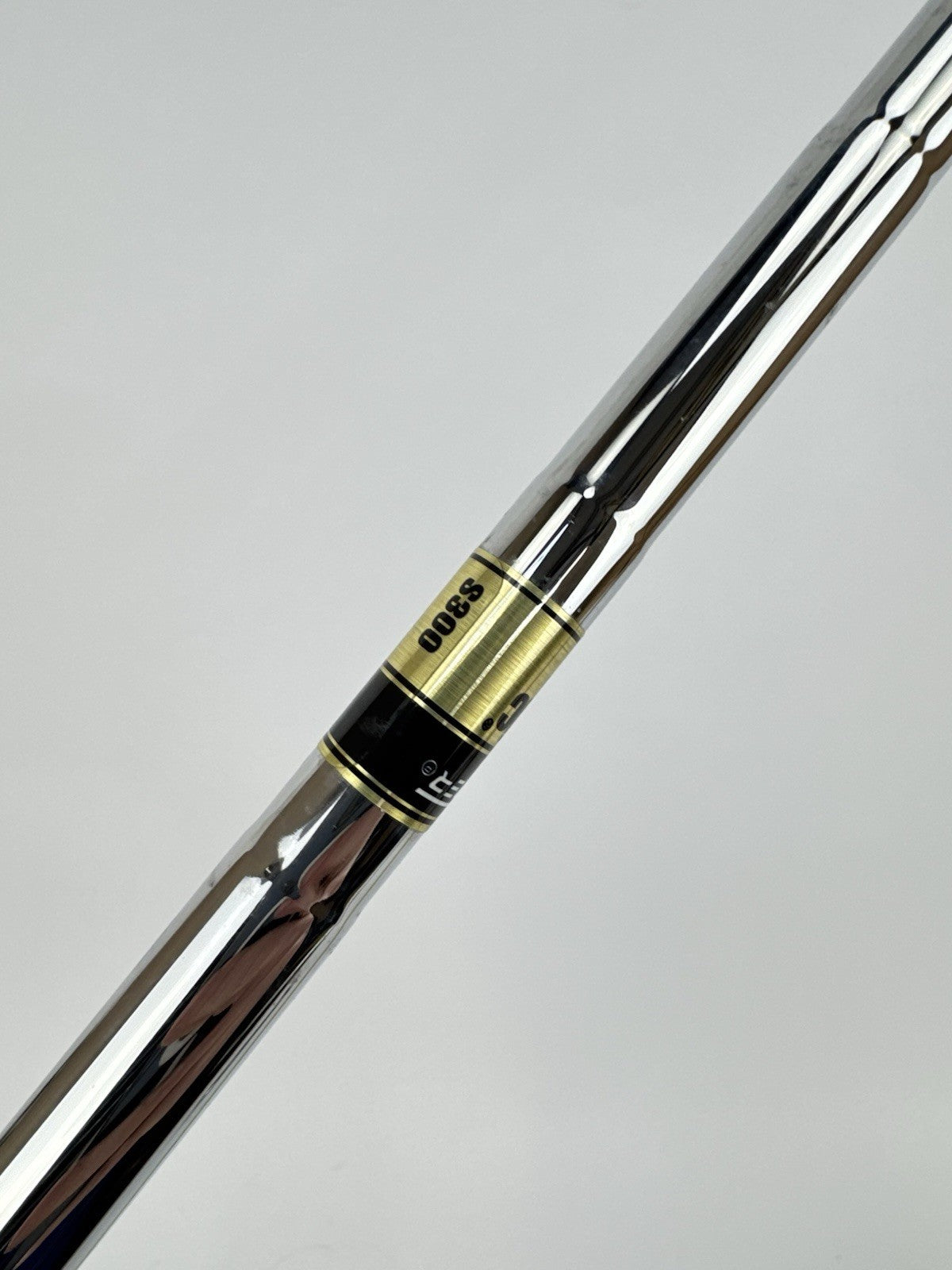 Dynamic Gold S300 Iron Shaft Stiff Flex Steel 36” /0.370 Parallel /332764