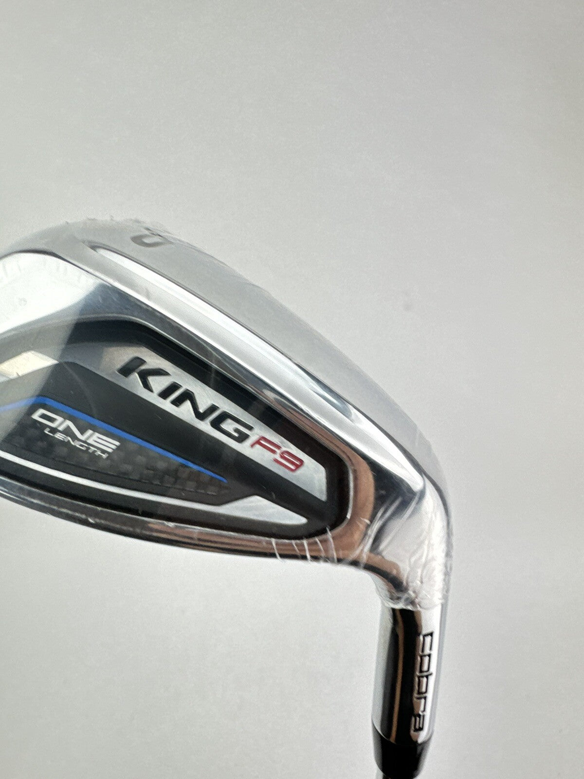 Cobra F9 One Length Pitching Wedge 44* KBS Tour 120 Stiff Steel /New /179214