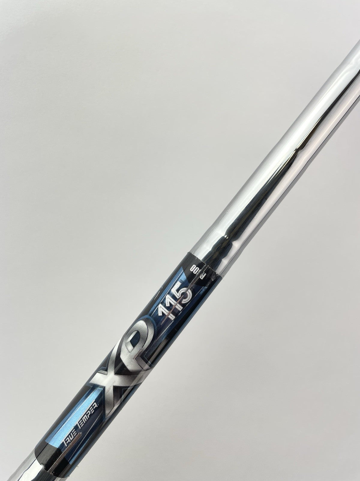True Temper XP115 Iron Shaft R300 Regular Flex Steel 35.25” /0.355 Tapered/273188