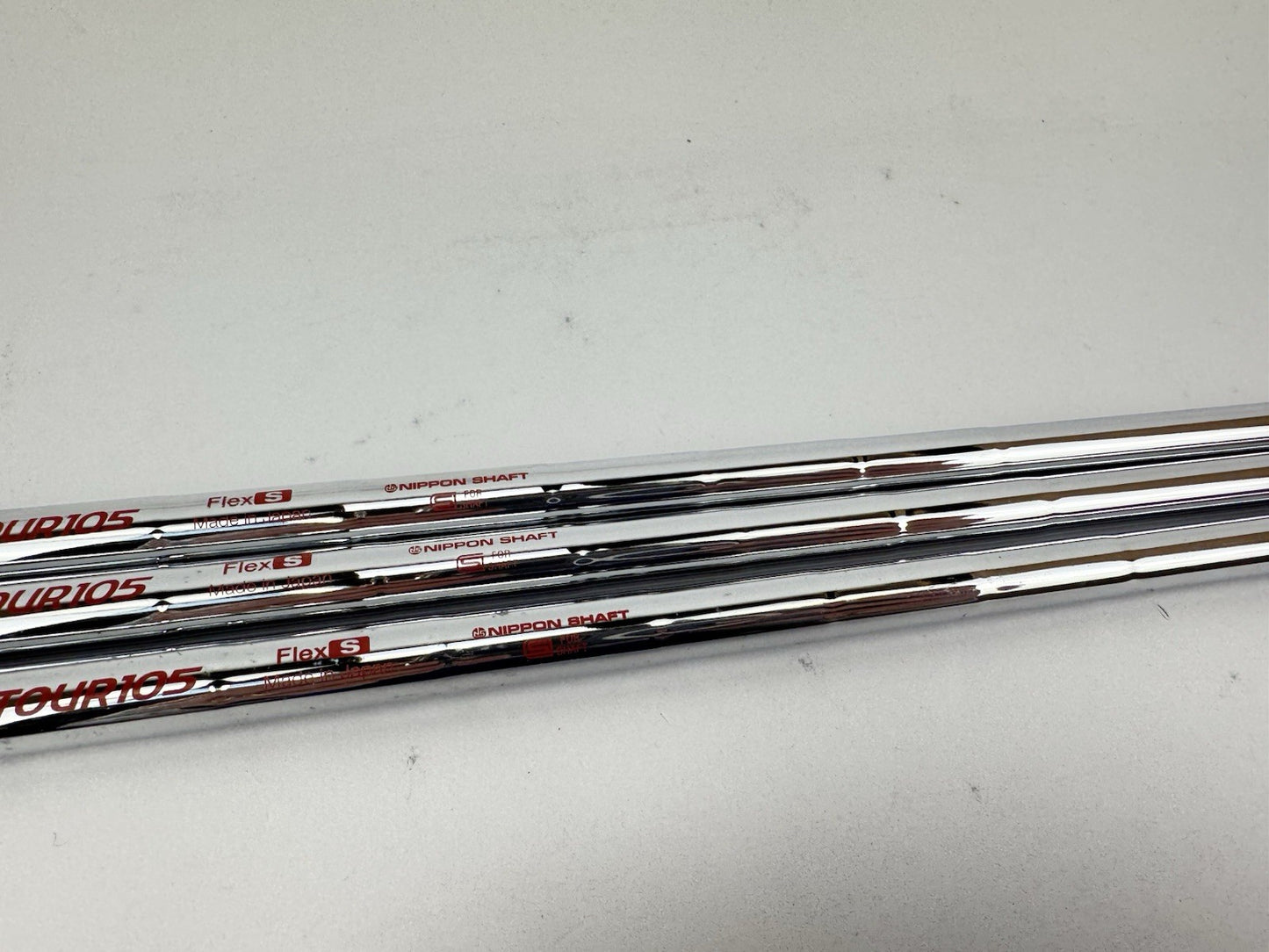 Nippon Modus3 Wedge Shaft Set (3) Tour105 Stiff Flex Steel 0.355 Tapered /322585