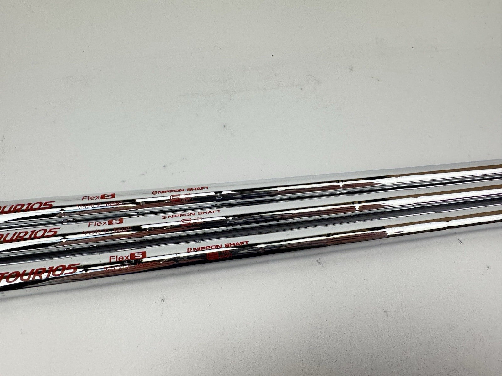 Nippon Modus3 Wedge Shaft Set (3) Tour105 Stiff Flex Steel 0.355 Tapered /322585