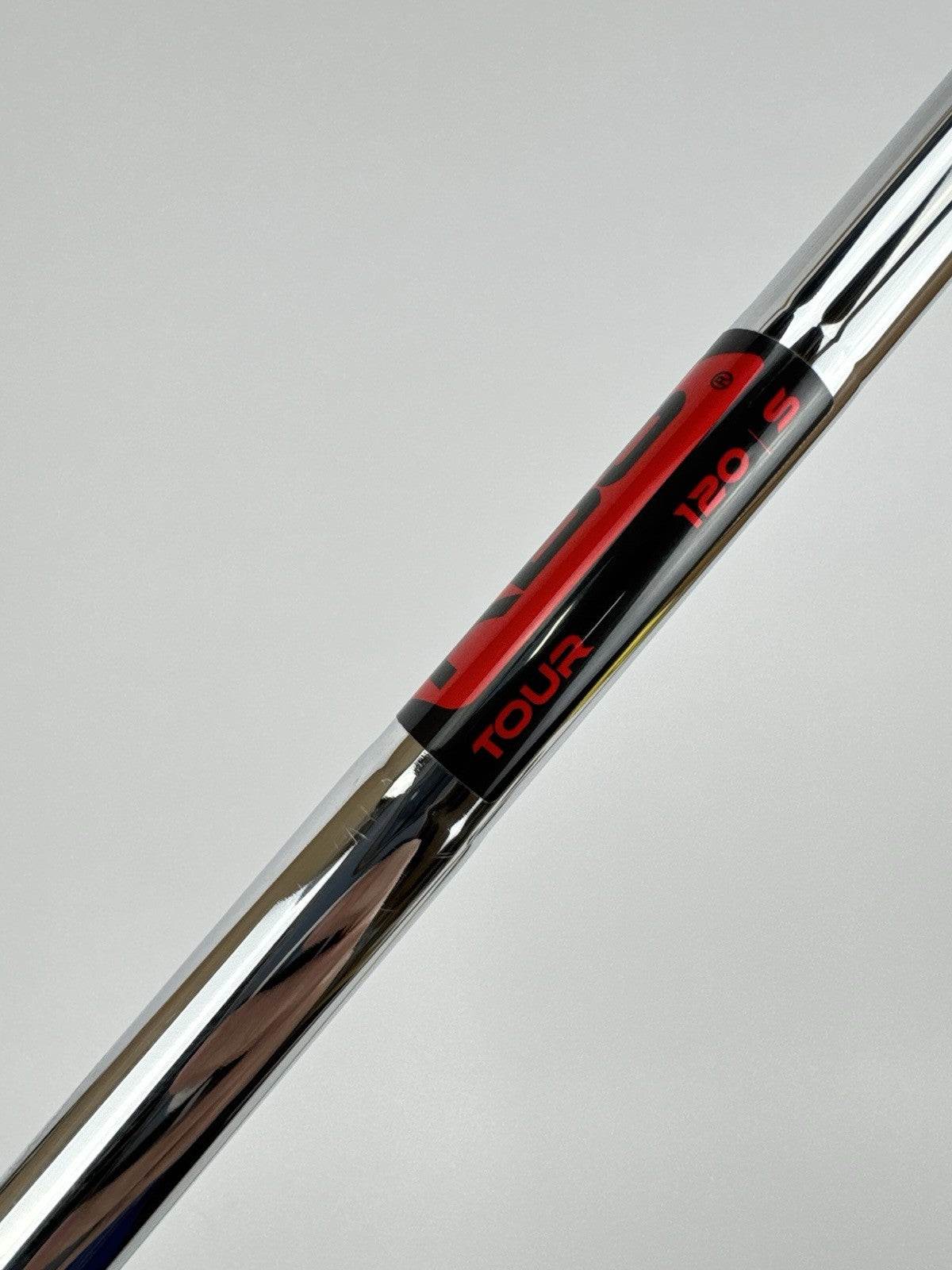 KBS Tour 120 Iron Shaft Stiff Flex Steel 35.5” /0.355 Tapered /330323