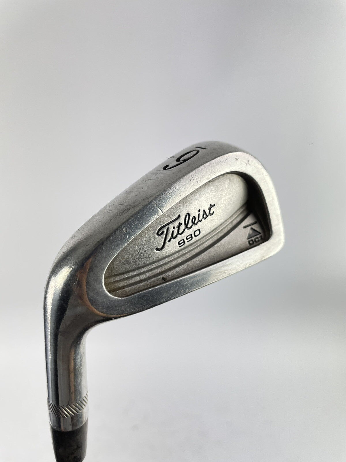 Titleist 990 Dci 6 Iron R300 Regular Steel /Left Handed /New Grip /24101