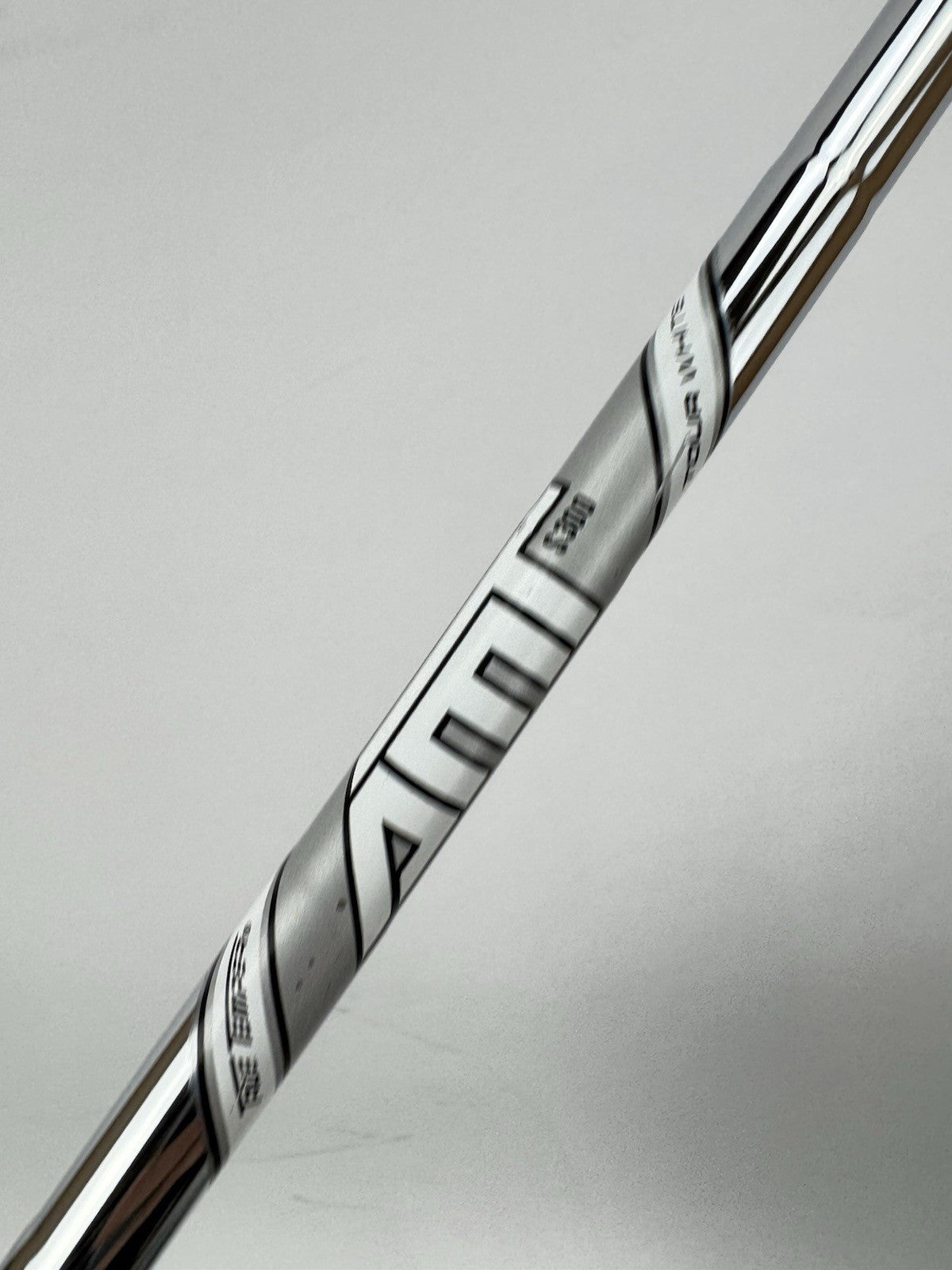 True Temper AMT Tour White Iron Shaft S300 Stiff Flex Steel 35” /0.355 /348362