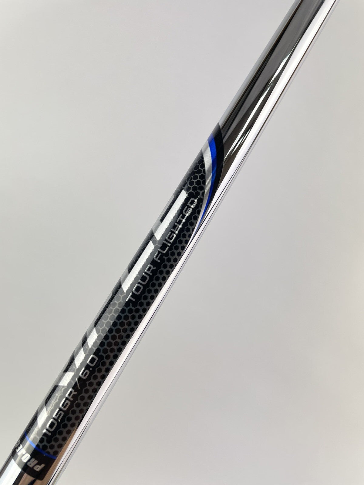 Project X Rifle Iron Shaft 6.0 Stiff Steel 105G 35.5" /0.370 Parallel /187196