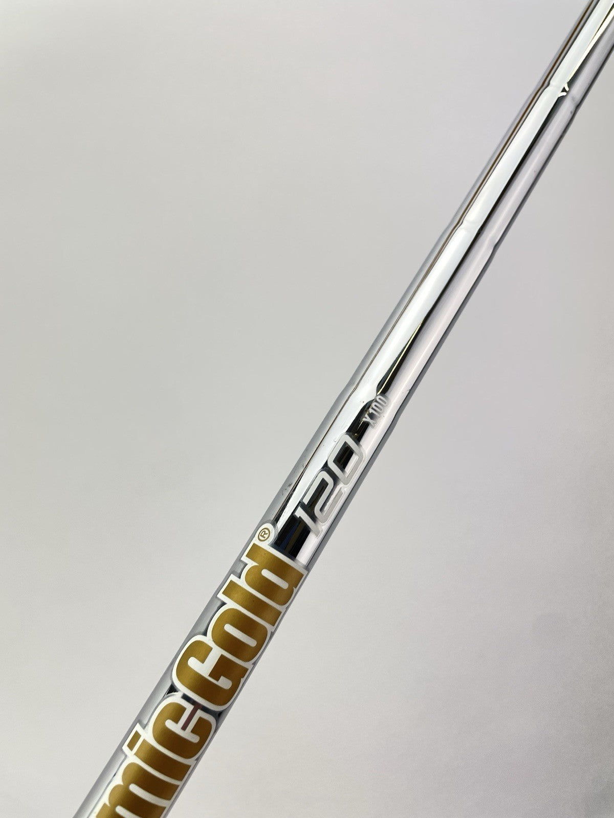 Dynamic Gold 120 Iron Shaft X100 X Flex Steel 35.5” /0.355 Tapered /299255