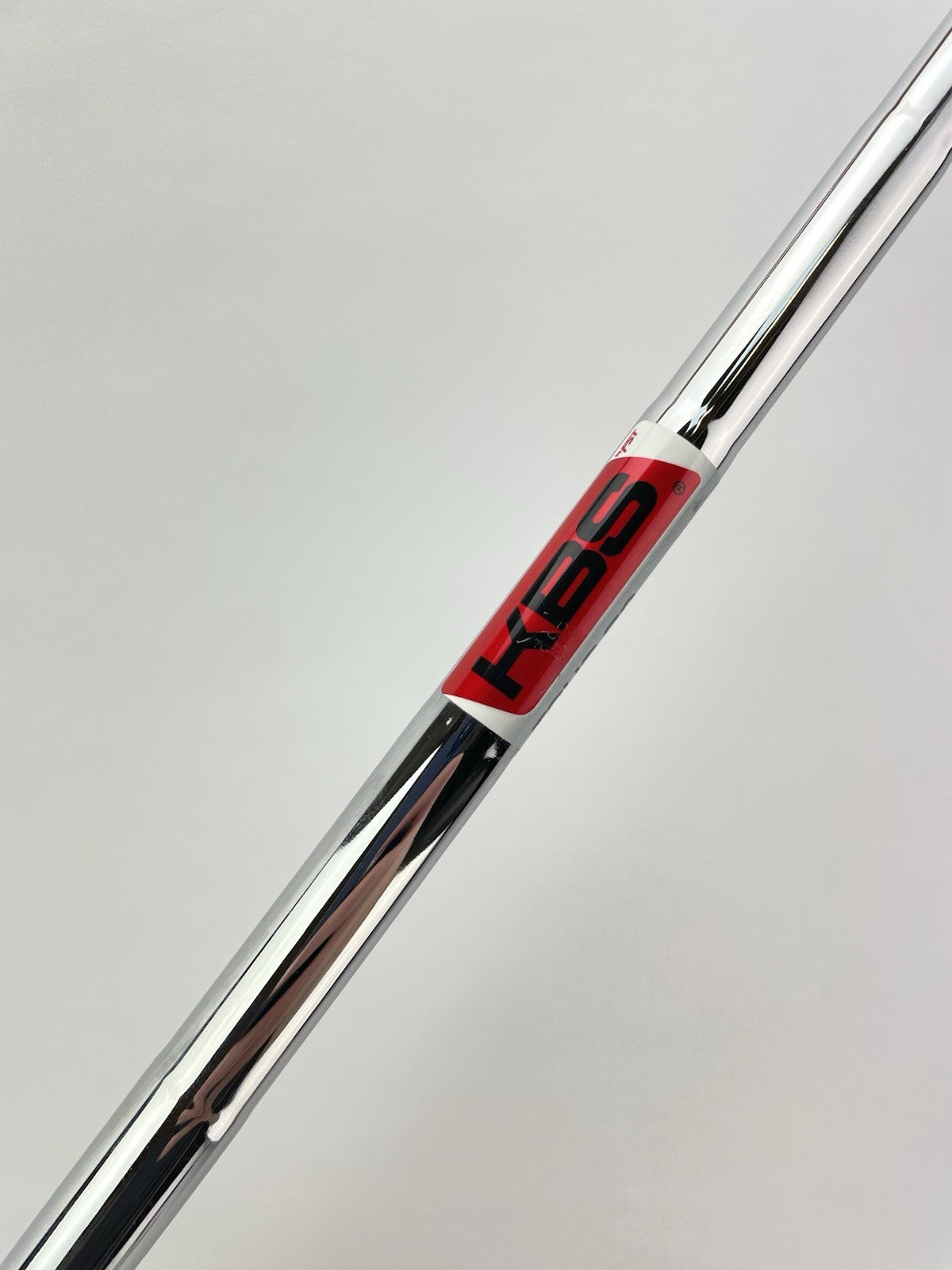KBS Tour 80 Iron Shaft Regular Flex Steel 34.75” /0.370 Parallel /286050