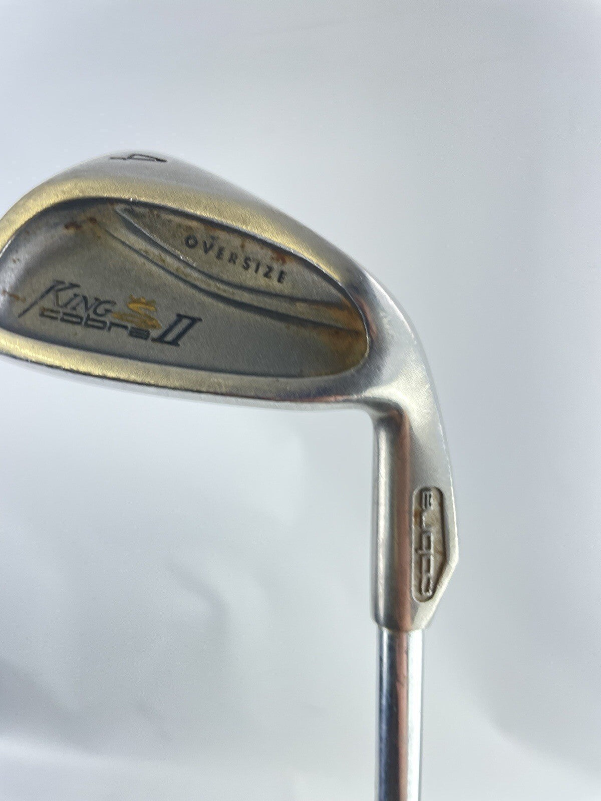 King Cobra 4 Iron Oversize II Regular Steel /Right Handed /New Grip /83763