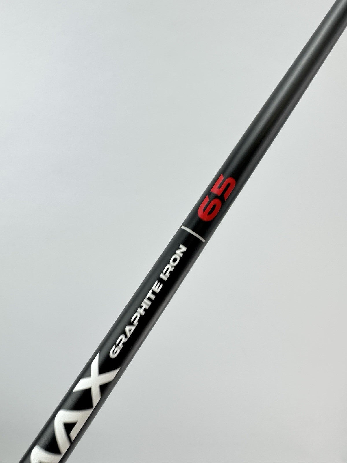 KBS Max 65 Iron Shaft Regular Flex Graphite 35.25 /0.355 Tapered /274264