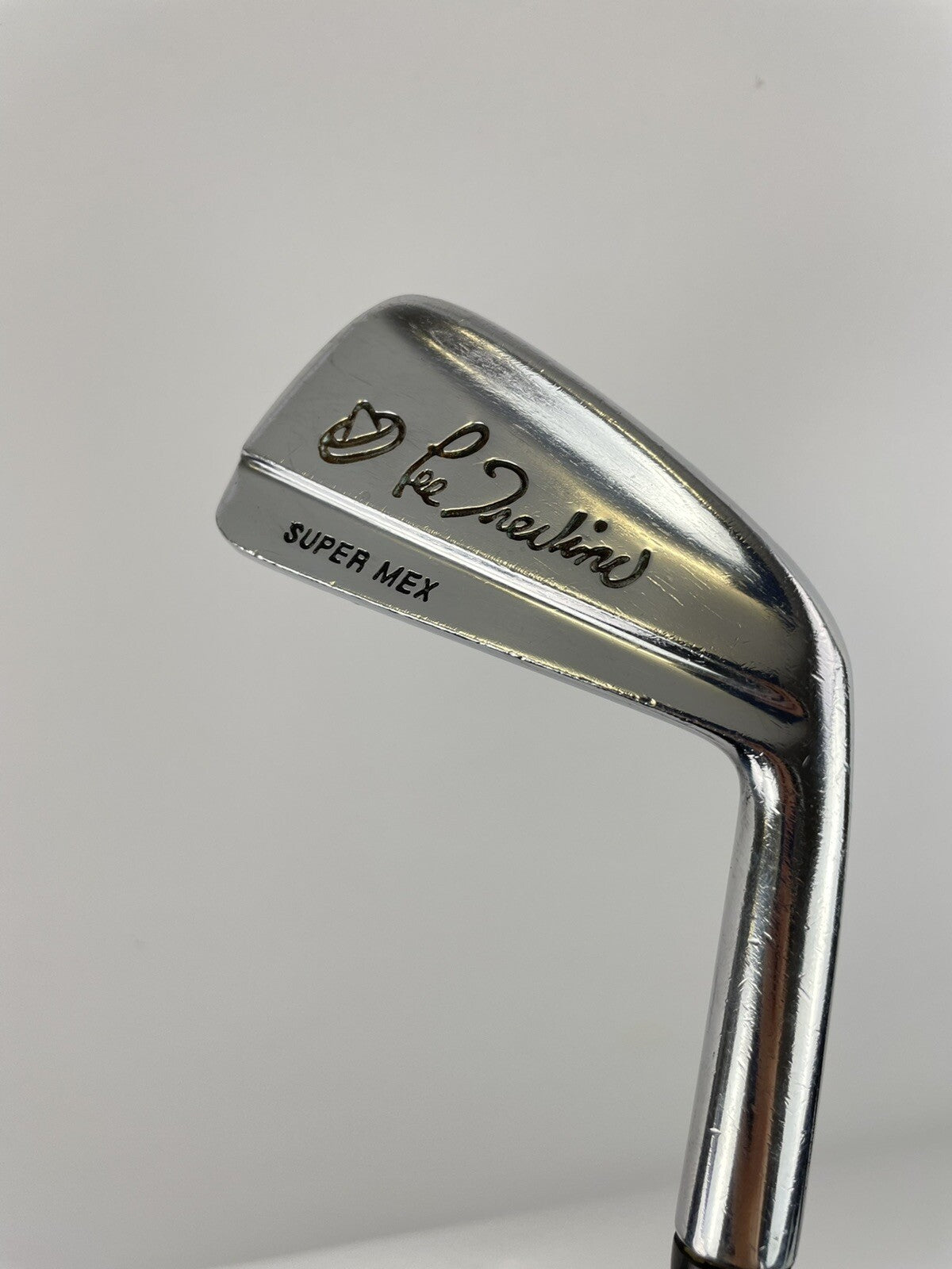 John Letters Lee Trevino 3 Iron Super Mex Blade Regular Steel /New Grip /21912