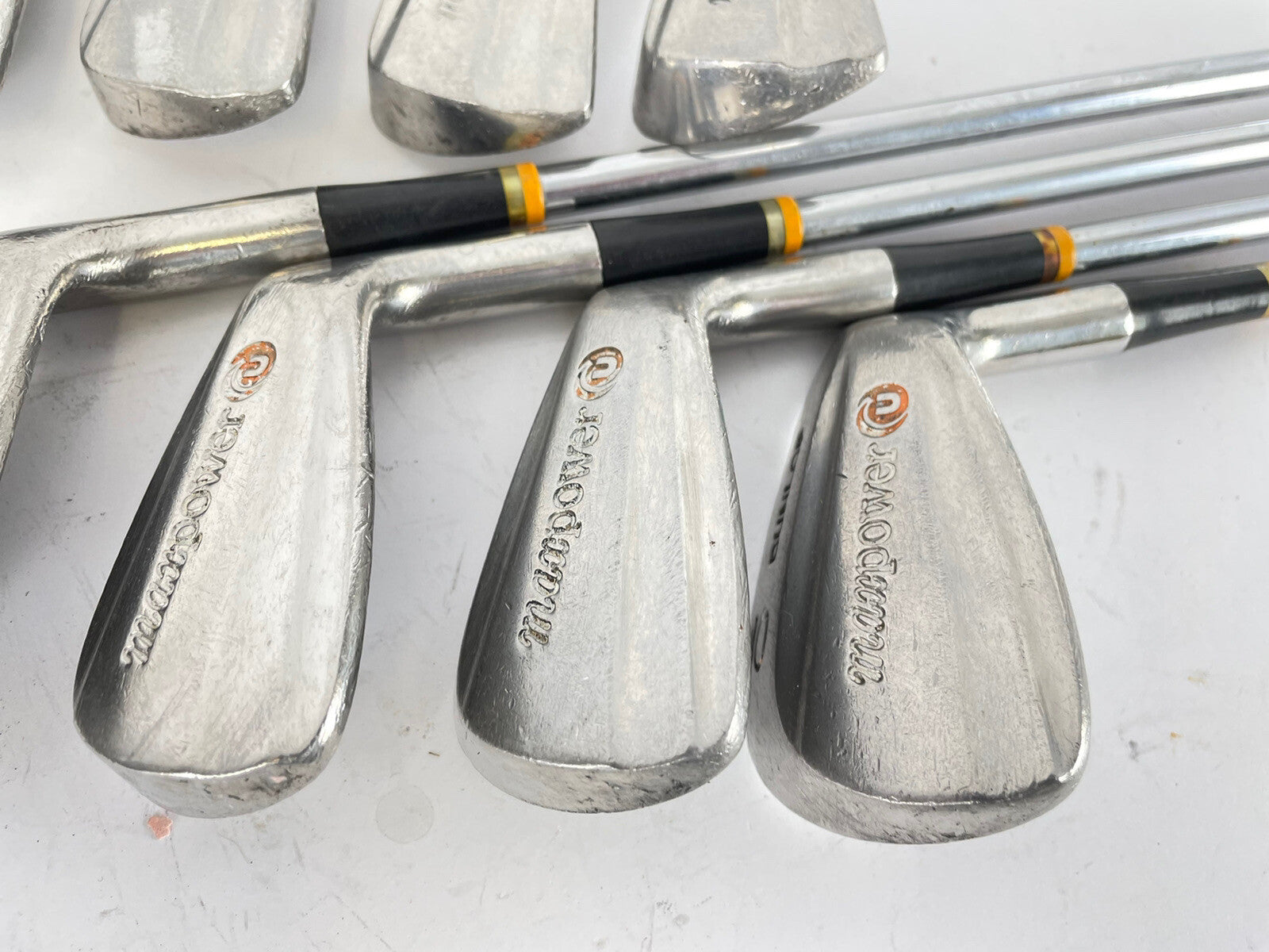 Dunlop Maxpower Forged Irons Vintage Blades 3-10 Regular Steel/New Grips/07232