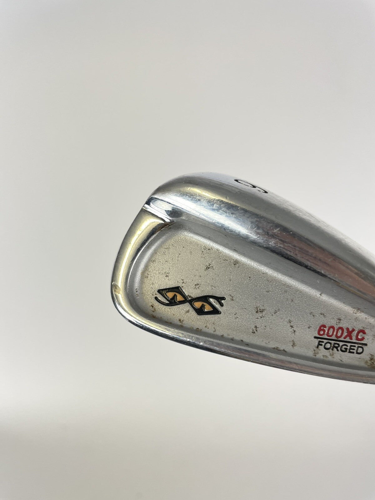 Snake Eyes 600XC Forged 6 Iron R300 Regular Steel /New Grip /04512