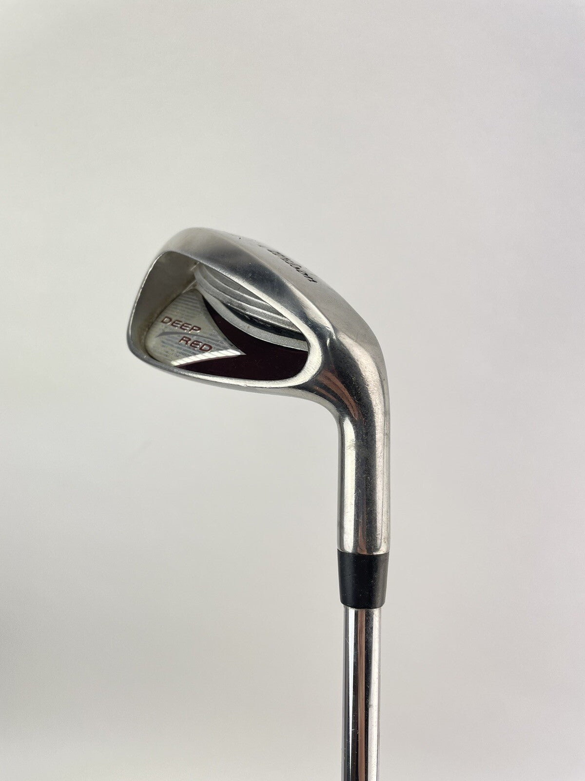 Wilson Deep Red 6 Iron Regular Flex Steel /Right Handed /New Mid Grip /192591