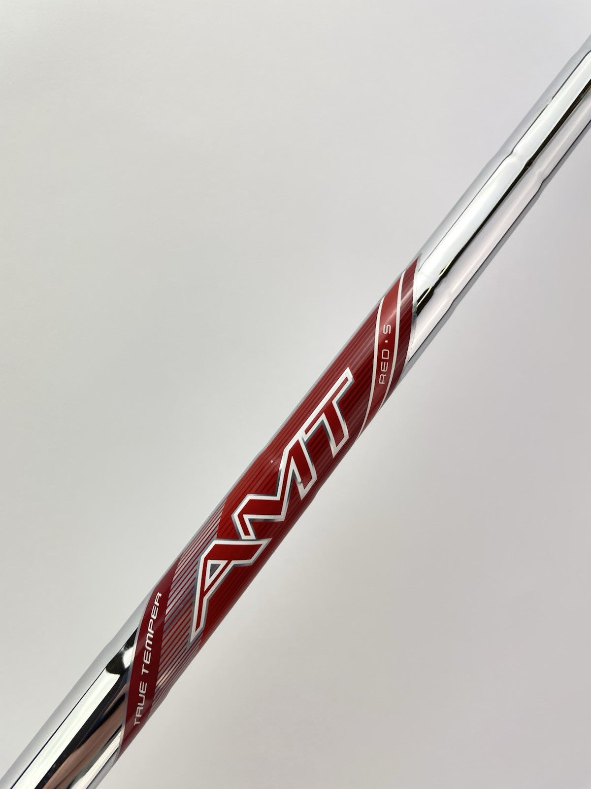 True Temper AMT Red Iron Shaft Stiff Flex Steel 34.75” /0.355 Tapered /291804
