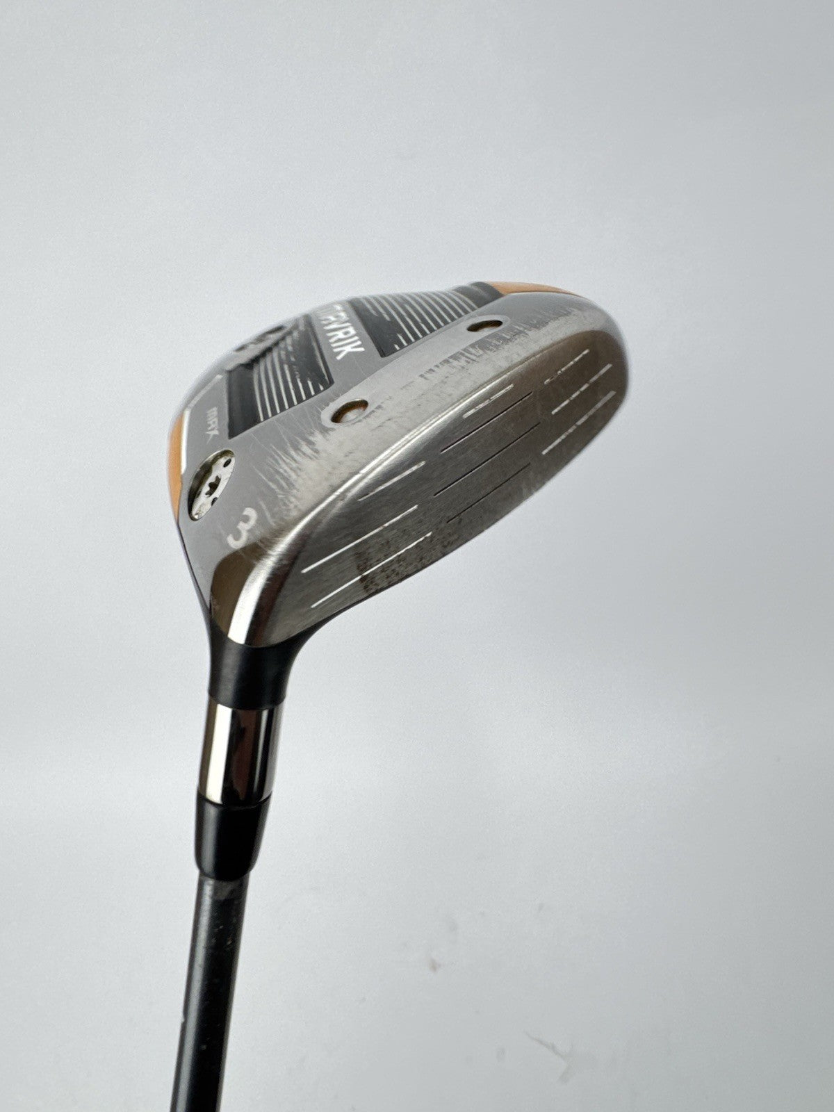 Callaway Max 3 Wood Riptide 6.0 Stiff Flex Graphite /Right Handed /335457