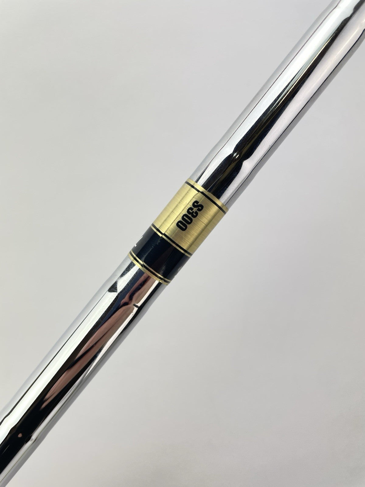 Dynamic Gold S300 Iron Shaft Stiff Flex Steel 35.75” /0.355 Tapered /280366