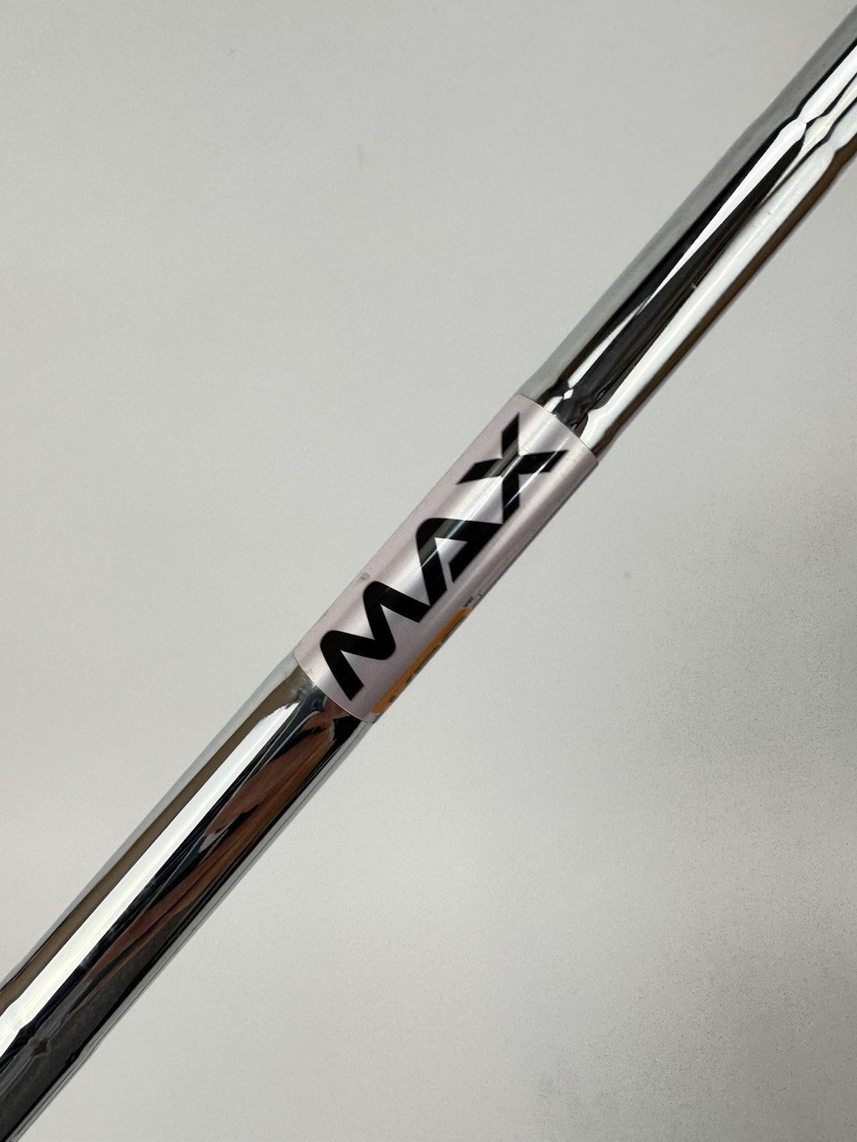 KBS Max 80 Iron Shaft Regular Flex Steel 35” /0.370 Parallel /355902