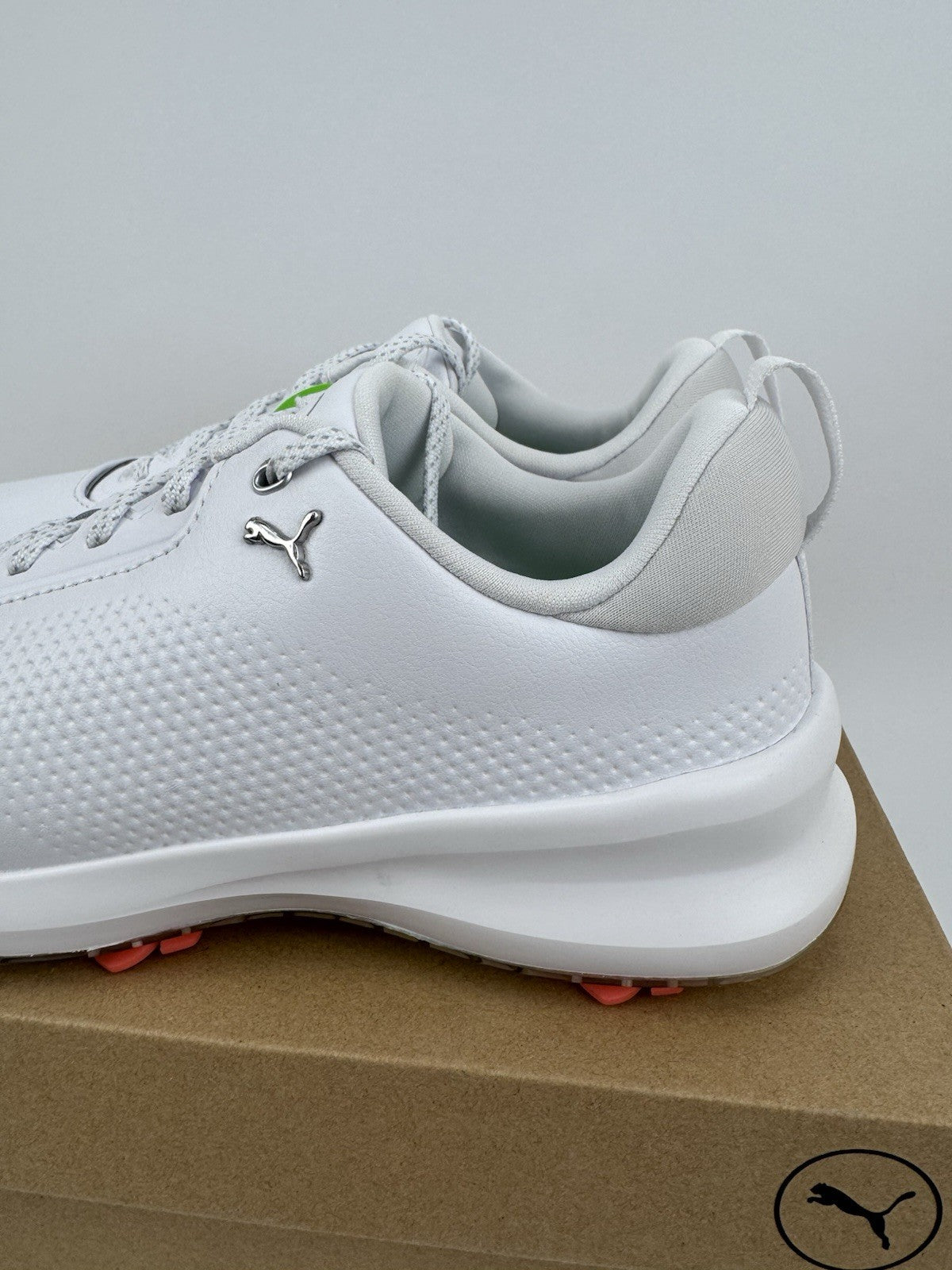 Puma Ignite Blaze 2 Golf Shoes Women's Size UK 6 White Peach Frost /321661
