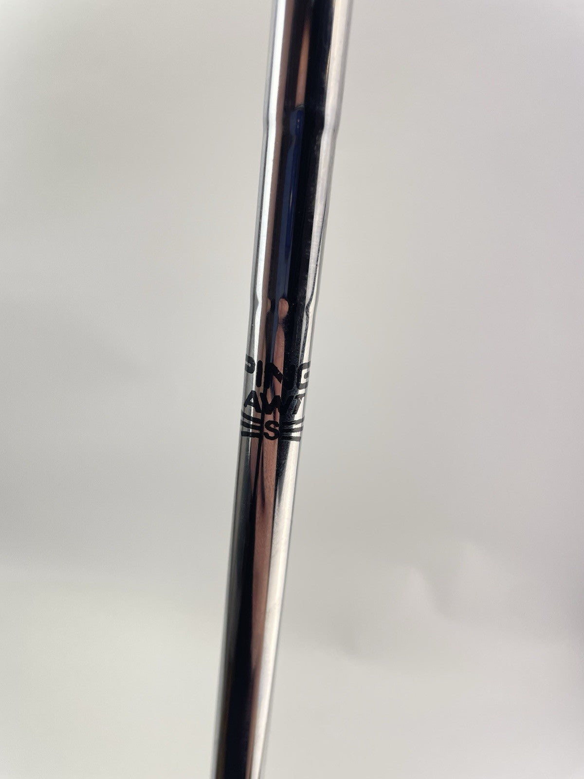 Ping i3 4 Iron O-Size Left Handed Black Dot AWT Stiff Steel/ New Grip /2828912